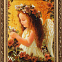 Янтарная картина «Ангелочек» №2, фотография 1. Интернет-магазин ЛАВКА ПОДАРКОВ